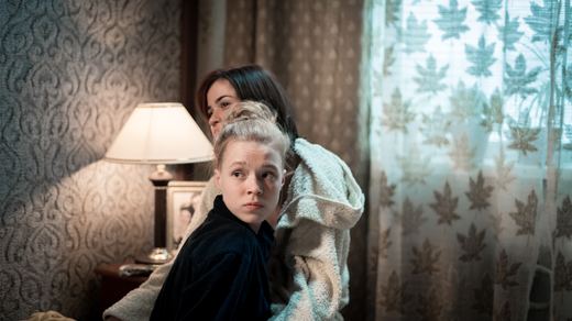 Bad Daughter on set